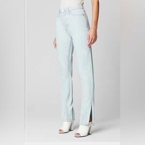 Blank NYC Cooper Straight Leg Jean W/ Slit - NWT - Size 30